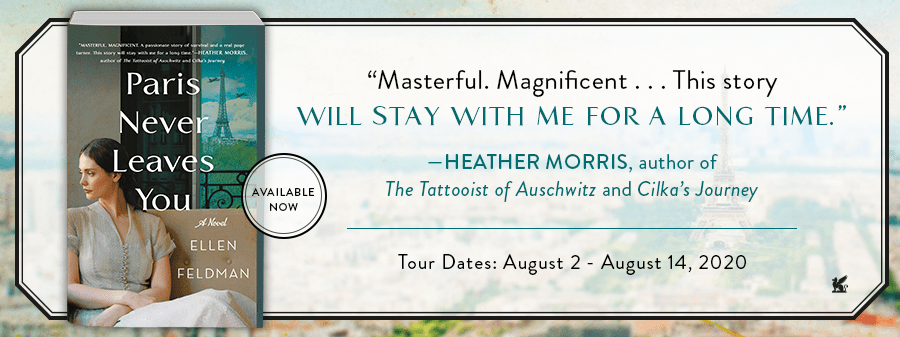 Paris Never Leaves You_Blog Tour Banner On Sale